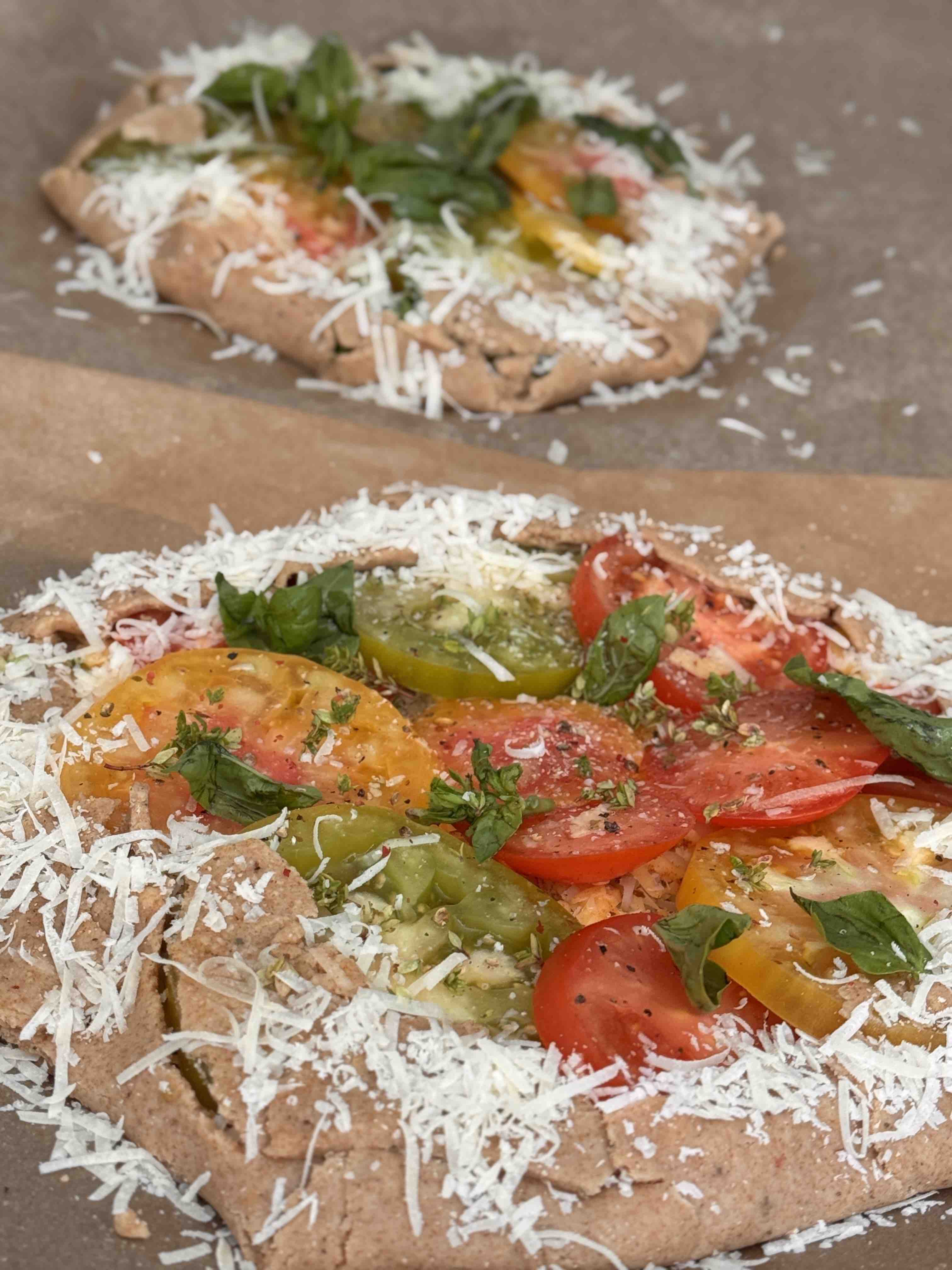 Summer tomatoes make a Galette 